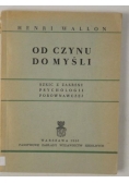 Od czynu do myśli, 1950 r.