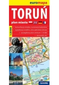 Toruń plan miasta 1:20 000 2015