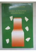 Nauka o polityce administracji