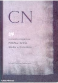 CN - Poezja i myśl Studia o Norwidzie