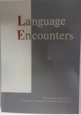 Language Encounters
