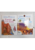 Grecy budowali świątynie/Zamki miały fosy
