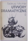 Utwory dramatyczne, tom 4