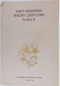 Haft Kaszubski Wzory Czepcowe Teczka Ii