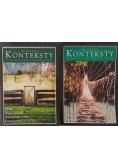 Konteksty zestaw 2 książek