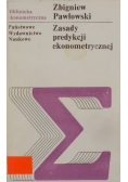 Zasady predykcji ekonometrycznej