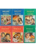 Miłość i wojna  tom I-II/Piekło i niebo tom I-II/Północ i Południe tom I-II