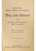 Weg Zum Himmel, 1936 r.