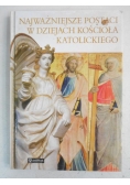 Najważniejsze postaci w dziejach kościoła katolickiego