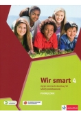 Wir Smart Język niemiecki 4 Podręcznik dla klasy VII z płytą CD