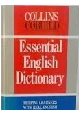 Essential English Dictionary