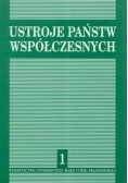 Ustroje państw współczesnych 1