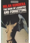 The book of laughter and forgetting