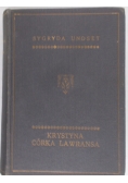 Krystyna córka Lawransa, 1929 r.