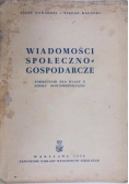 Wiadomości społeczno-gospodarcze, 1950 r.