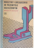 Maszyny i urządzenia w przemyśle odzieżowym