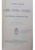 Summa contra gentiles, 1922 r.