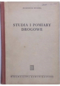 Studia i pomiary drogowe