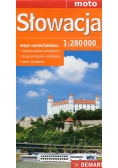 Słowacja mapa samochodowa 1:280 000
