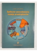 Społeczne uwarunkowania rozwoju przedsiębiorstw
