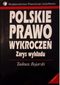 Polskie prawo wykroczeń zarys wykładu