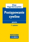 Postępowanie cywilne Pytania