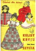 Kulisy kroju i szycia. Odzież dla dzieci