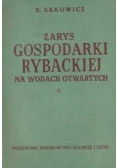 Zarys gospodarki rybackiej na wodach otwartych