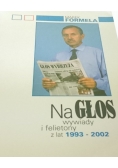 Na głos wywiady i felietony