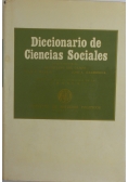 Diccionario de Ciencias Sociales