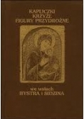 Kapliczki krzyże figury przydrożne we wsiach Bystra i Sidzina