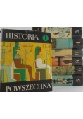 Historia powszechna T.  I, III, IV, V, VI, VIII, IX