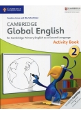 Cambridge Global English 2 Activity Book