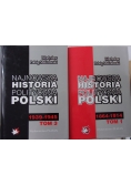 Najnowsza historia polityczna Polski, tom 1 i 3