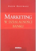 Marketing w działalności banku