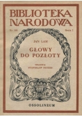 Głowy do pozłoty