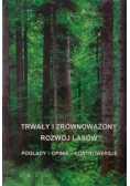 Trwały i zrównoważony rozwój lasów