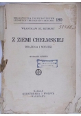 Z ziemi Chełmskiej, 1932 r.