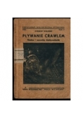 Pływanie Crawlem nauka i sposoby doskonalenia, 1948 r.