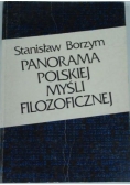 Panorama polskiej myśli filozoficznej