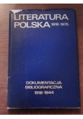 Literatura polska 1918-1975