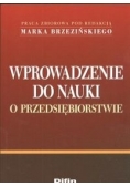 Wprowadzenie do nauki o przedsiębiorstwie