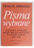 Pisma wybrane