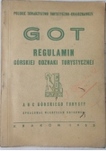 Got. Regulamin górskiej odznaki turystycznej