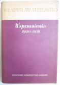 Wspomnienia 1900 - 1939