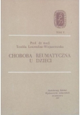 Choroba reumatyczna u dzieci
