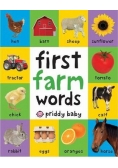 First 100 Soft to Touch Farm Words