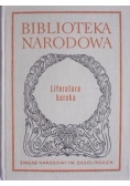 Literatura barska