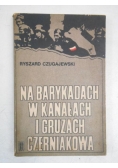 Na barykadach w kanałach i gruzach Czerniakowa