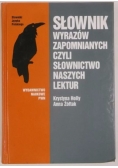 Słownik wyrazów zapomnianych czyli słownictwo naszych lektur